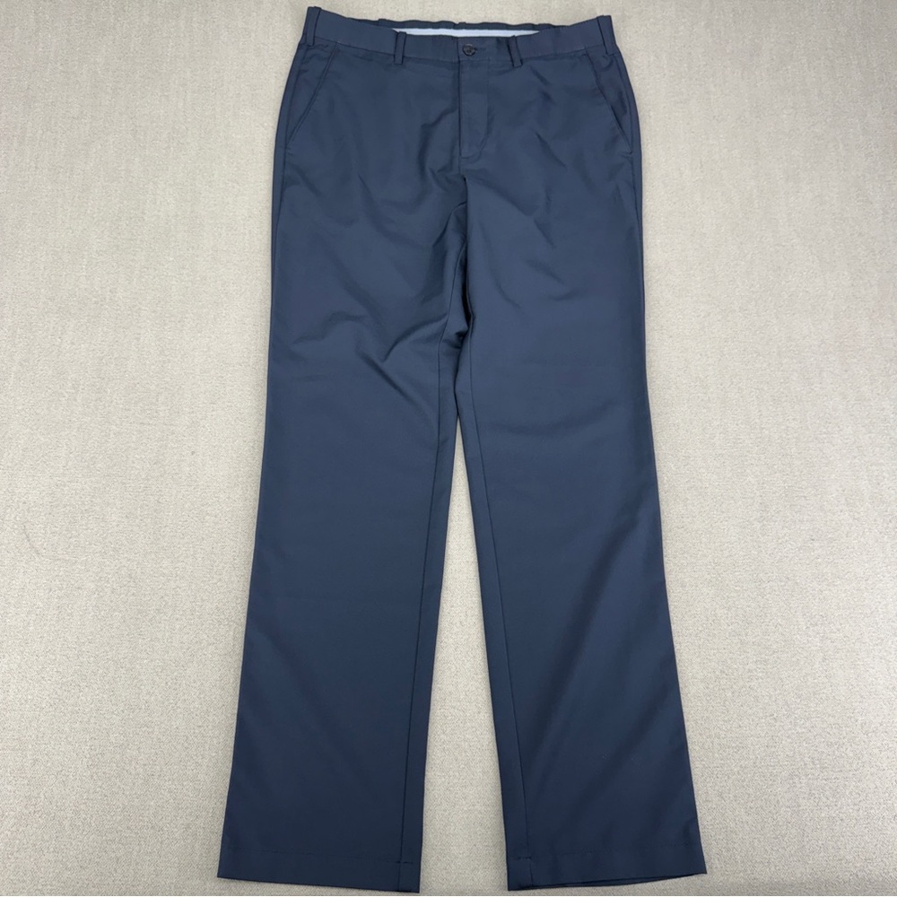 Ping Golf Pants Men’s 34x33 Sensor Cool Chino Travel Performance Navy Blue